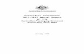 Australian Government Annual Report to the … · Web viewAgencies were emailed a Microsoft Word version of the survey to assist with compilation and approvals, but were required