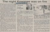The night Kewanee was on fire · devouring J.C. Penney ... Peoria, Wyoming, Galva, Cambridge, Neponset, Bradford, Sheffield, Wyanet, and Rock Island was rushed to the scene. Firemen