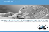 ANTIMICROBIAL STEWARDSHIP TOOLKIT - APICapic.org/Resource_/TinyMceFileManager/Practice_Guidance/cdiff/Antimicrobial... · HILLARY JALON, MS Project Director, Quality Improvement,