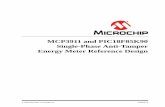 MCP3911 and PIC18F85K90 Single-Phase Anti-Tamper Energy ... · Single-Phase Anti-Tamper Energy Meter Reference Design. DS52097A-page 2 2013 Microchip Technology Inc. Information contained