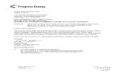 Levy, Units 1 and 2, Roadmap of Changes in Combined ... · of the Combined License Application (COLA) for Levy Nuclear Plant, Units 1 and 2 (see referenced letter). Attached is a