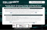 Retail Week Prospect helps K3 Retail keep customers at the ... · K3 Retail use Retail Week Prospect before looking at any other sources. Fast access to good information that is reliable