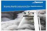 Bronto Skylift Industrial Fire Applications...Your partner in industrial firefighting When power meets reliability Bronto Skylift strives to keep you and your property protected around