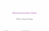 Mining Association Rules Moon Jung Chungcse960/Lects/Lect1-Association Rule Mining.pdfMining Frequent Patterns Without Candidate Generation • Compress a large database into a compact,