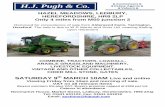 H.J. Pugh & Cohjpugh.com/tractorsales/090319catalogue.pdf · suspension, TLS, Lynz Zuidberg front linkage, replacement injectors and turbo, one owner, Continental 420/85R28 front