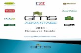2018 Resource Guide - Golf Maintenance Solutions...• Free resume postings and views. ... steve.s@golfmsolutions.com . GMS Advantage Members receive best pricing offered from Helena
