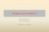 Perpetuum mobile I - Alena.Solcovaalenasolcova.cz/wp-content/uploads/2012/11/PM3_17.pdf · Perpetuum mobile II Alena Šolcová, CTU in Prague October 24, 2017 . Villard de Honnecourt