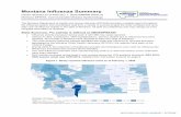 Montana Influenza summary - DPHHS · The Montana Department of Health and Human Services (DPHHS) provides a weekly report throughout the influenza season that coordinates data from