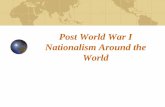 Post World War I Nationalism - Ms. Asher's Classroombhsasher.weebly.com/uploads/5/7/5/5/57557819/nationalism...Background of Armenia Armenia was a part of the Ottoman Empire. While