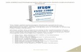 FSSC 22000 Packaging FSMS Implementation Workbook … 22000 Packaging FSMS...FSSC 22000 Food Packaging Safety Management System Implementation Workbook © 2 Step One: ISO 22000 & ISO