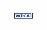 WIKA CompanyPresentation print RU 04.2011 Вигандт.ppt ... · wika основной офис в Германии WIKA основной офис в Германии обеспечивает