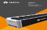 Liebert AFC 500-1700 kW English Brochure · 2018-07-12 · • chiller multi-scroll version Vertiv designs, builds and services mission critical technologies that enable the vital