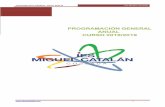 PROGRAMACIÓN GENERAL ANUAL CURSO 2018/2019iesmiguelcatalan.org/wp-content/uploads/2016/05/PGA-18-19.pdf · PEC y PCC. Modificaciones. Plan de atención a la diversidad 7. Plan AAEE