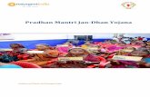 Pradhan Mantri Jan-Dhan Yojana - Resurgent India · The NDA government launched a major scheme, the Pradhan Mantri Jan Dhan Yojana. Bank account openings on the first day beat expectations,