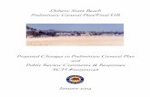 Doheny State Beach Preliminary General Plan/Final EIR...Chapter 9 - Final EIR Doheny State Beach Preliminary General Plan and EIR Page 9-3 2K074 Pre GP-Final EIR.doc as currently stated.