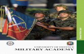 Military acaDeMy - Ministry of Defence (Serbia) · 2017-05-05 · Military Academy was imprinted in the glorious moments of the Serbian history, from the Serbian-Turkish Wars all