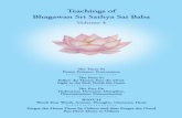 Teachings of Bhagawan Sri Sathya Sai Baba ... Teachings of Bhagawan Sri Sathya Sai Baba Volume 4 The