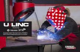 Powered By Empowering the Next Generation of Welders · 2. Developed by the world leader in arc welding products, Lincoln Electric’s U/LINC connects welding theory, practice and