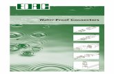 Waterproof Brochure rev Version · Integral two way, mate and interface seals designed and tested to IP67 and SAE USCAR-2* Easy terminal extraction and insertion Compatible with a