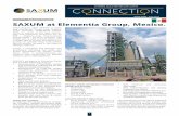 PROJECTS - SAXUM at Elementia Group, Mexico.saxuming.net/wp-content/uploads/2014/05/saxum-connection-issue-150-june-2015.pdfSAXUM Technical Asisstance at SOBOCE for Kiln´s Hot Gas