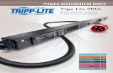 Tripp Lite PDUs...and an Automatic Transfer Switch to provide redundant power to single-cord devices that do not have redundant power supplies. Hot-Swap PDUs • Include dual AC inputs