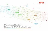 FusionSolar Smart PV Solution · Local graphic LCD display and remote monitoring Smart Natural cooling technology Protection degree of IP65 Type II surge arresters for both DC and