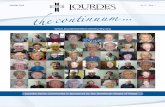 Lourdes Senior Community is sponsored by the Dominican ... · Lourdes Senior Community is sponsored by the Dominican Sisters of Peace. Ron Delasko Director, Plant Operations ... For