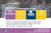 Track Membership Form.pdf · GREYHOUNDS LOYALTY TRACK MEMBERSHIP DISCOUNT POINTS BONUS POINTS For every track visit OTHER 10% discount on GBOTA Functions Bar only Accrual of loyalty