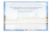 The Performance of Weather-Resistant Barriers in Stucco ...rci-online.org/wp-content/uploads/2016-bes-allana.pdfThe Performance of Weather-Resistant Barriers in Stucco Assemblies INTRoDUCTIoN