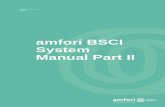 amfori BSCI System Manual Part II II the...amfori BSCI – System Manual amfori BSCI System Manual Part II - 9 CHAPTER 2: DECIDING ON THE TYPE OF MONITORING Deciding which type of