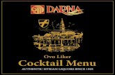 DARNA coktail menu · 2019-11-04 · Title: DARNA coktail menu.cdr Author: Make Created Date: 7/25/2018 3:12:48 PM