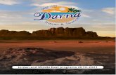 Welcome to Darna Traveldarnatravel.com/wp-content/uploads/2018/10/FINAL-ENGLISH... · 2019-10-21 · 1 Welcome to Darna Travel D arna Travel is an inbound tour company based in Amman