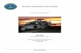 Selected Acquisition Report (SAR) - GlobalSecurity.org · Selected Acquisition Report (SAR) € RCS: DD-A&T(Q&A)823-282 MH-60S As of December 31, 2010 € Defense Acquisition Management