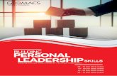 BUILDING PERSONAL LEADERSHIP SKILLSglomacs.com/.../2019/...Personal-Leadership-Skills.pdf · Developing Proactive Leadership Strategies • How to Effectively Manage and Lead Change