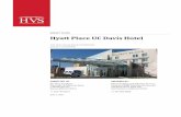 IMPACT STUDY Hyatt Place UC Davis Hotel...also features all necessary back-of-the-house space. The hotel's civic address is 173 Old Davis Road Extension, Davis, California 95616. The