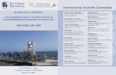 csp2018.cyi.ac.cy Brochure - with link - revised.pdf(NTUA), Greece Derek Baker Co-Director of ODAK, Professor at Mechanical Engineering Department, Center for Solar Energy Research