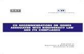 CII ReCommendatIons on Issues assoCIated wIth BIodIveRsIty ...ciipharma.in/pdf/Biodiversity-Law-and-Its-Compliance-Booklet.pdf · CII Recommendations on Issues Associated with Biodiversity