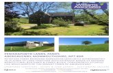 PENISHAPLWYD LANDS, PANDY, ABERGAVENNY ......PENISHAPLWYD LANDS, PANDY, ABERGAVENNY, MONMOUTHSHIRE, NP7 8DR DETACHED THREE BEDROOM FARMHOUSE (AOC) WITH APPROXIMATELY 16.15 ACRES OF