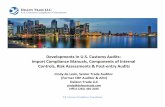 Developments In U.S. Customs Audits: Import Compliance ... · § Textiles / Wearing Apparel - ensure compliance with laws, regulations, quotas, Free Trade Agreement requirements,