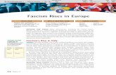 Fascism Rises in Europe - Wayne County 7 WWII/m5d15cad.pdfFascism Fascism is a political movement that pro-motes an extreme form of nationalism and militarism. It also includes a denial