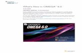 What’s New in OMEGA 6 · 1 What’s New in OMEGA™ 6.0 3/31/2016 GERBER OMEGA™ 6 Introduction Gerber OMEGA 6 includes dozens of exciting new features designed to simplify design