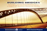 Building Bridges: Leveraging Research and Relationships to … · SBA lending programs so that the outreach efforts to increase women’s participation could be better targeted by