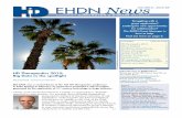 EHDn News · EHDn News July 2015 · Issue 25 HD therapeutics 2015 1 CpD in Scotland 2 Mindfulness-based therapy 2 Chorea, choreograph 3 ... human safety trial of a drug called HTT-Rx,