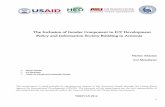 The Inclusion of Gender Component in ICT … Abazian and Ani Manukyan eng.pdf2 Acknowledgements Our deepest thanks go to USAID, HED, Arizona State University and YSU Center for Gender
