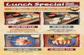 Adobe Photoshop PDFsalmon $16.80 plus $1.00 aburi or terimayo salmon 6pcs, salmon roll 8pcs chirashi rice bowls s17.80 salmon, tuna, king fish ... teriyaki salmon $18.80 sauce misoyaki