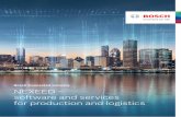 Bosch Connected Industry NEXEED – software and services ... · Bosch’s dual strategy Bosch is both leading user and leading provider for Industry 4.0. In line with this strategy