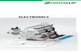 ELECTRONICS - Conta clipcontaclip.ru/downloads/cc/elektronika.pdf · CONTA-ELECTRONICS 4 CONTA-CLIP Overview Products from our CONTA-CONNECT (connection systems), CONTA-ELEC- TRONICS