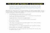 ..The Cult of Poldark : a transcript..winstongraham.yolasite.com/resources/Cult of Poldark.pdf · The Cult of Poldark: a transcript.. A twenty-nine-minute documentary first broadcast