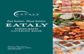 alti cibi EATALY · alti cibi. THE IDEA BEHIND EATALY IS SIMPLE We gather high quality Italian food and drink under one roof where you can eat, shop, and ... Eataly focaccia is made