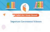 Important Government Schemes - WiFiStudy.comWho among the following is the Chairman of the 15th Finance commission? न म नन ख तम स क 15 व नवत तआय गक